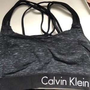 Calvin Klein performance sports bra- SMALL